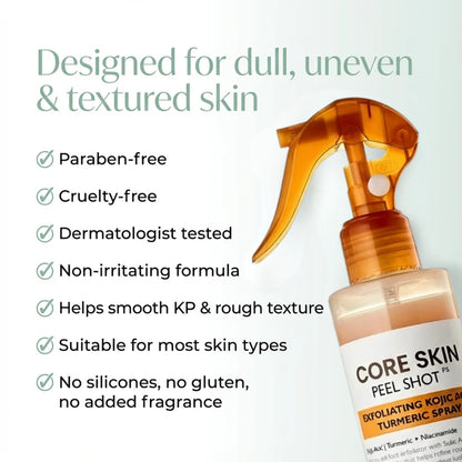 Elevare™ Core Skin Bright Peel Spray