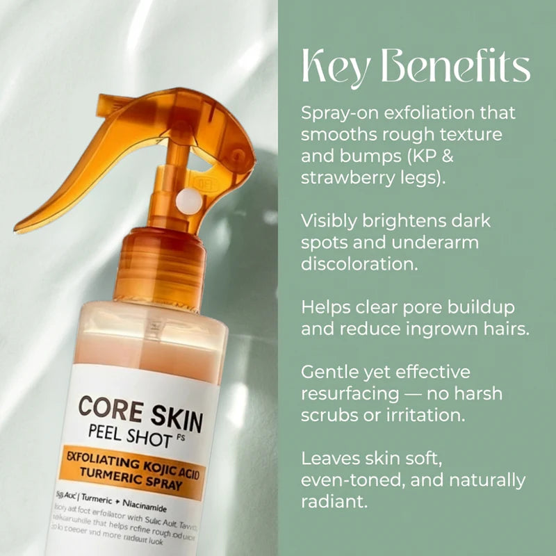 Elevare™ Core Skin Bright Peel Spray
