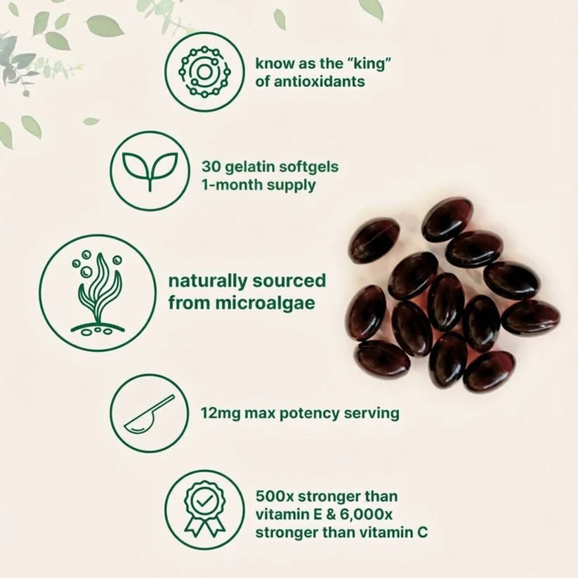 Elevare Astaxanthin