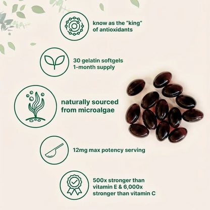 Elevare Astaxanthin