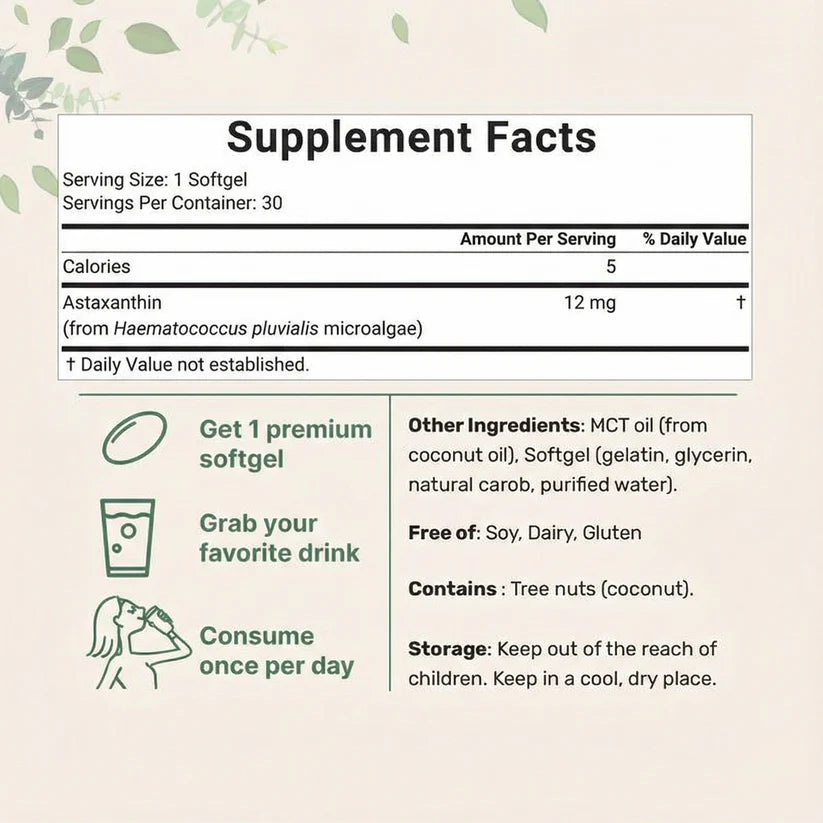 Elevare Astaxanthin
