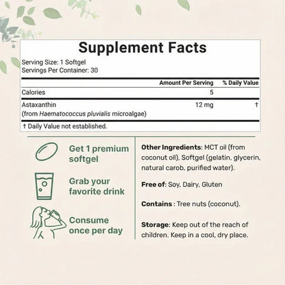 Elevare Astaxanthin