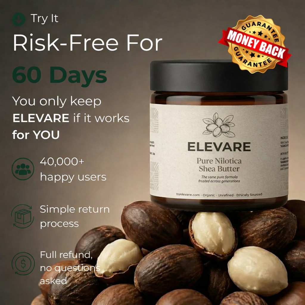 Pure Nilotica Shea Butter by Elevare™