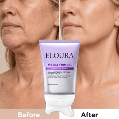 Eloura Korean Collagen Retinol GuaSha Lifting Cream
