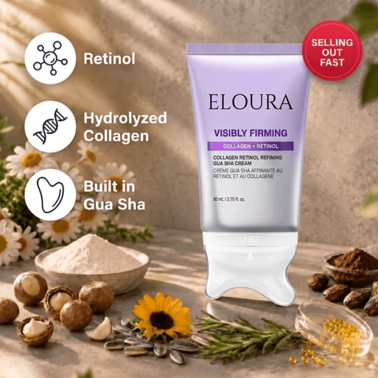 Eloura Korean Collagen Retinol GuaSha Lifting Cream