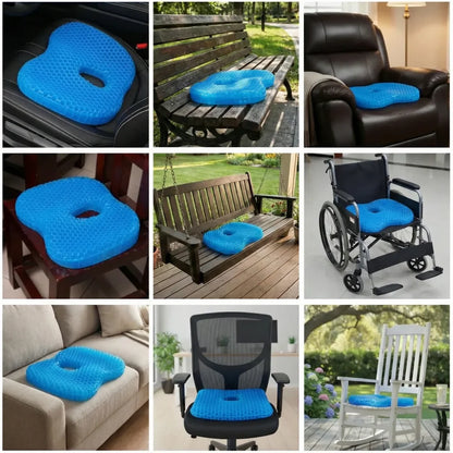Eliminate Tailbone Pain And Sit Comfortably For Hours With MediGel