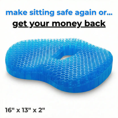 Eliminate Tailbone Pain And Sit Comfortably For Hours With MediGel