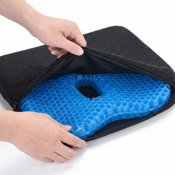 Eliminate Tailbone Pain And Sit Comfortably For Hours With MediGel