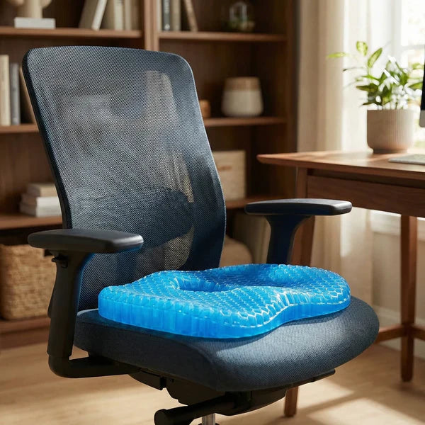 Eliminate Tailbone Pain And Sit Comfortably For Hours With MediGel