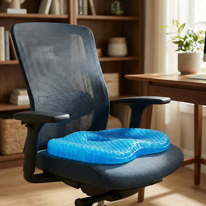 Eliminate Tailbone Pain And Sit Comfortably For Hours With MediGel
