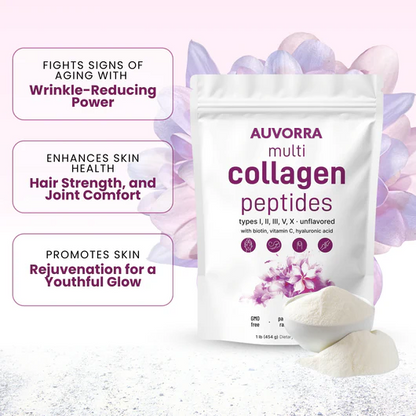 Multi Collagen Peptides - 5 Types in 1