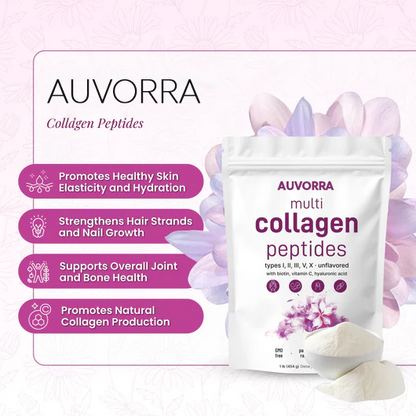Multi Collagen Peptides - 5 Types in 1