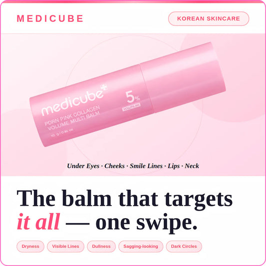 Medicube PDRN - Pink Collagen Volume Multi Balm