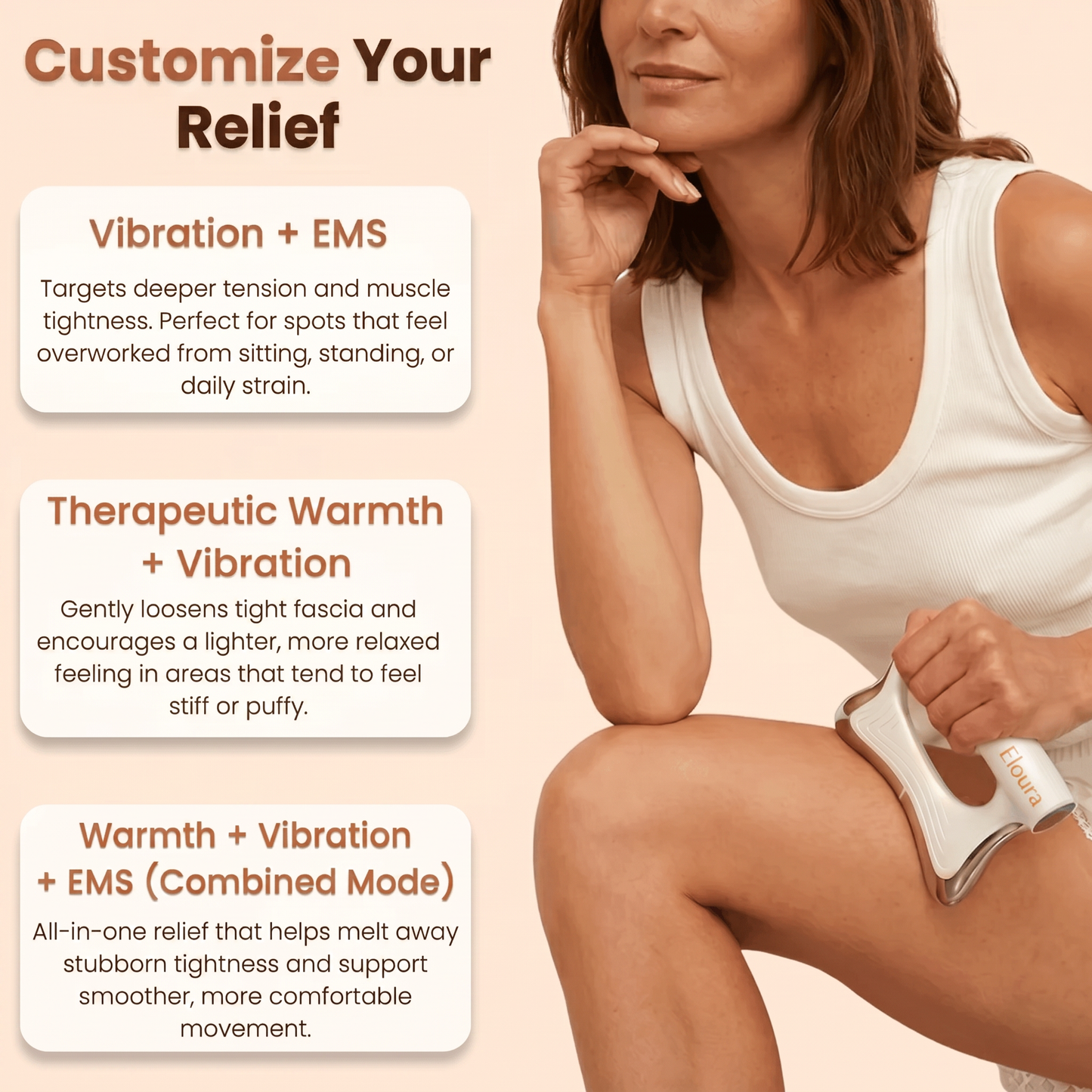 Eloura SculptWave Full Body Contouring Device
