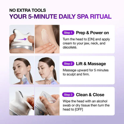 Eloura Korean Collagen Retinol GuaSha Lifting Cream