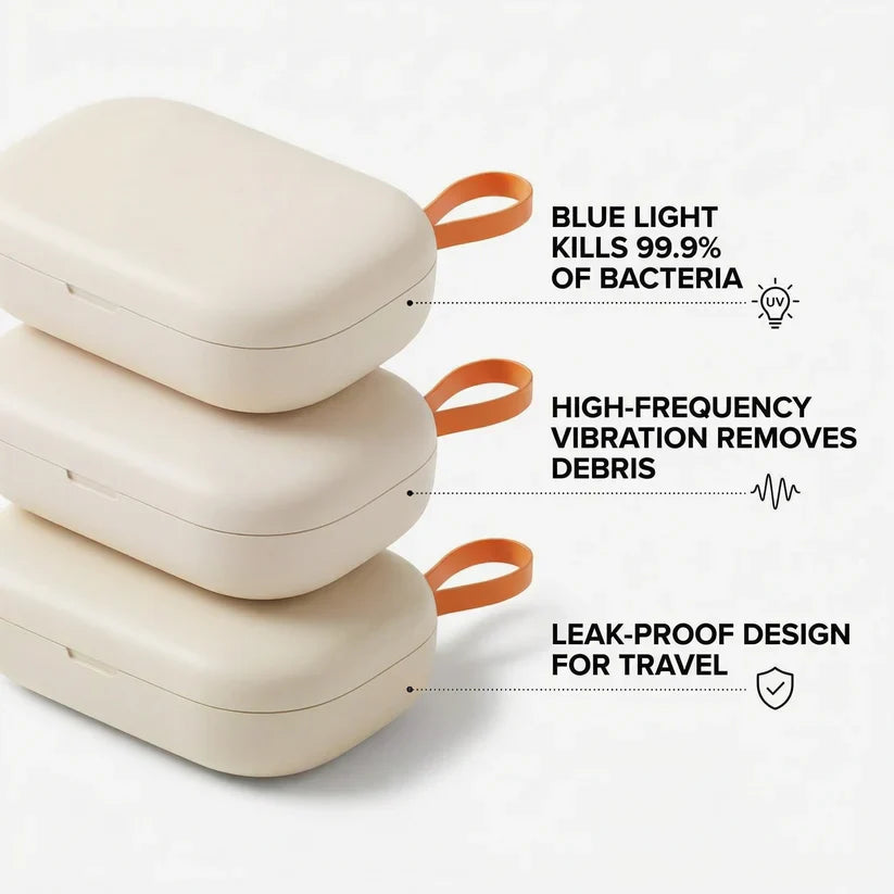 Ultrasonic Contact Lens Cleaner