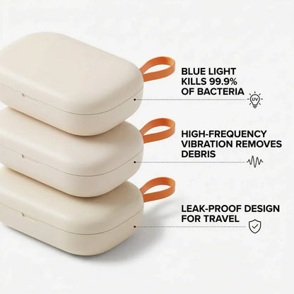 Ultrasonic Contact Lens Cleaner