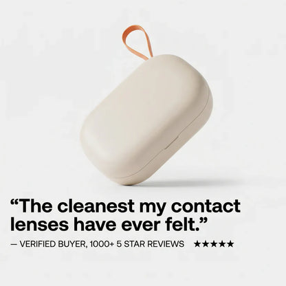 Ultrasonic Contact Lens Cleaner