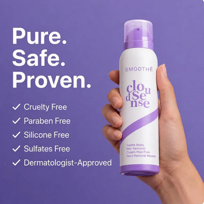 Smoothé — Body Hair Removal Spray