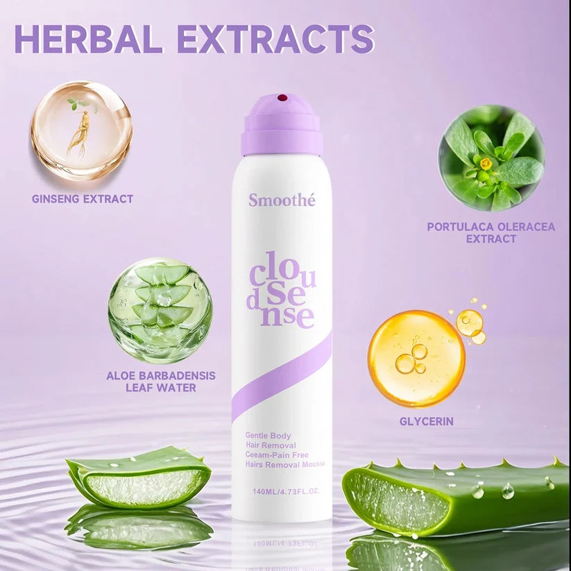 Smoothé — Body Hair Removal Spray
