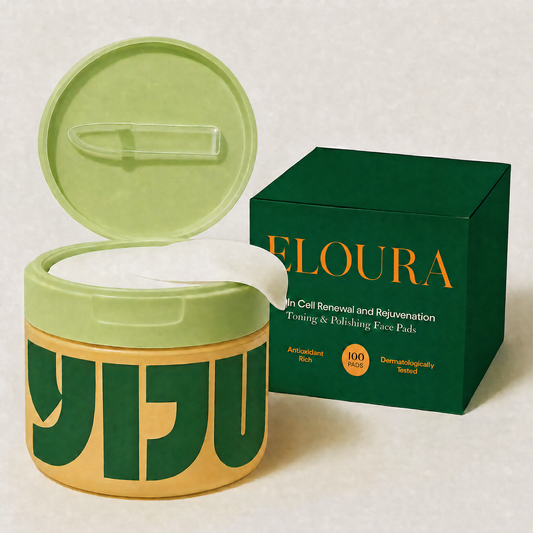 Eloura™ Anti-Aging Korean Toner Pads (100-Pads)