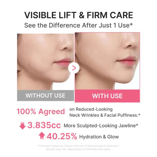 Eloura Korean PDRN Collagen Gua Sha Neck Wrinkle Cream