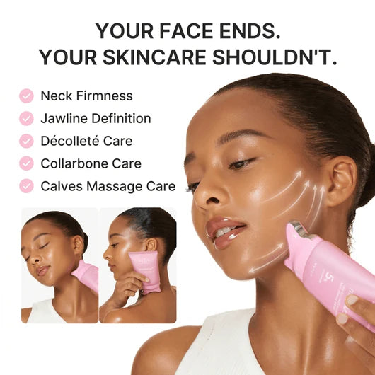 Eloura Korean PDRN Collagen Gua Sha Neck Wrinkle Cream