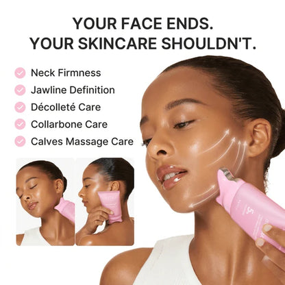 Eloura Korean PDRN Collagen Gua Sha Neck Wrinkle Cream
