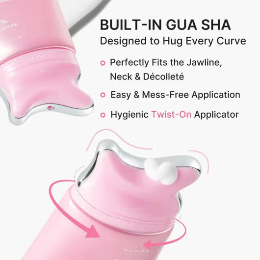 Eloura Korean PDRN Collagen Gua Sha Neck Wrinkle Cream