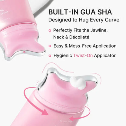 Eloura Korean PDRN Collagen Gua Sha Neck Wrinkle Cream